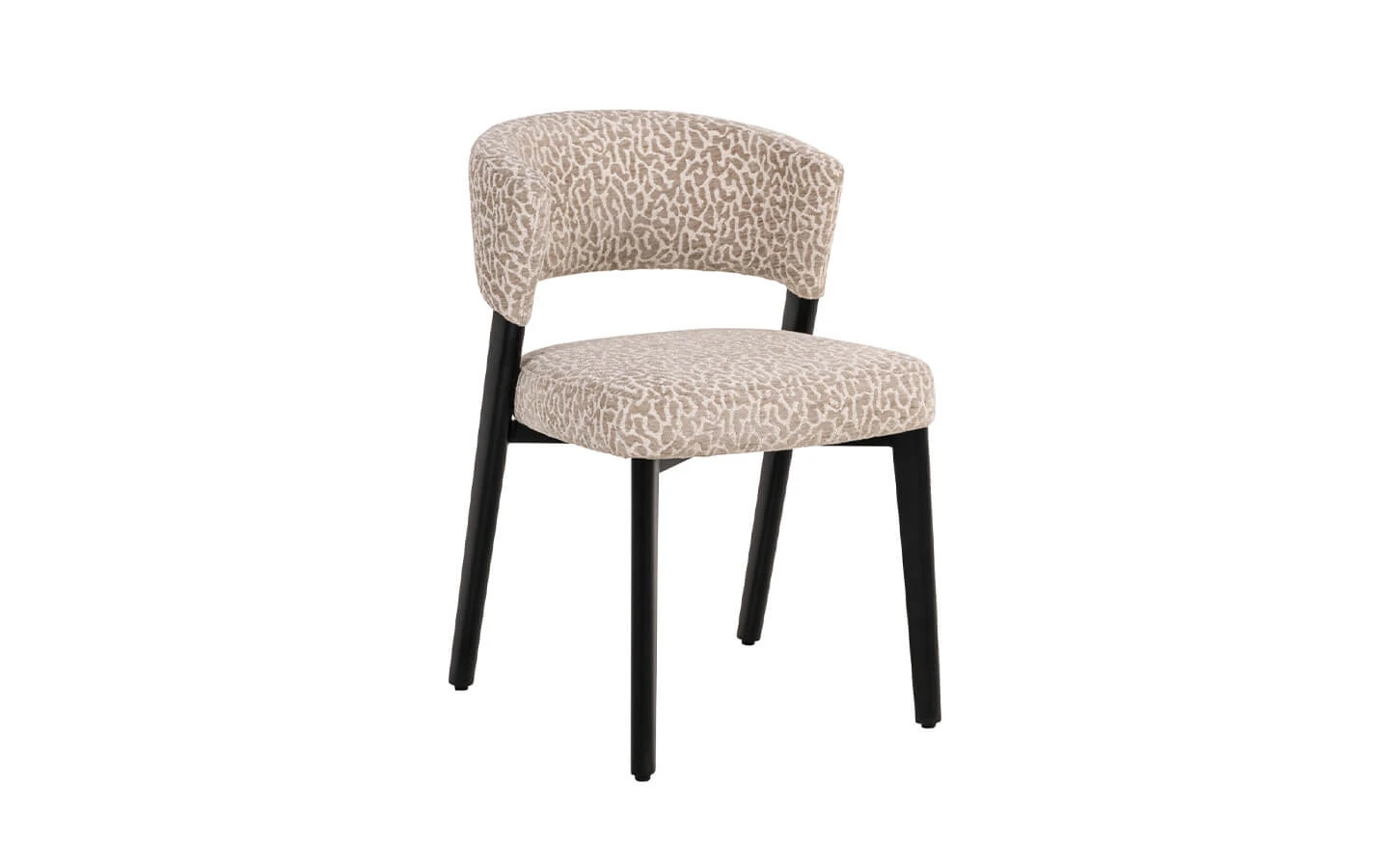 Стол ZENO BEIGE LEOPARD Richmond - 2 - stolbg.com