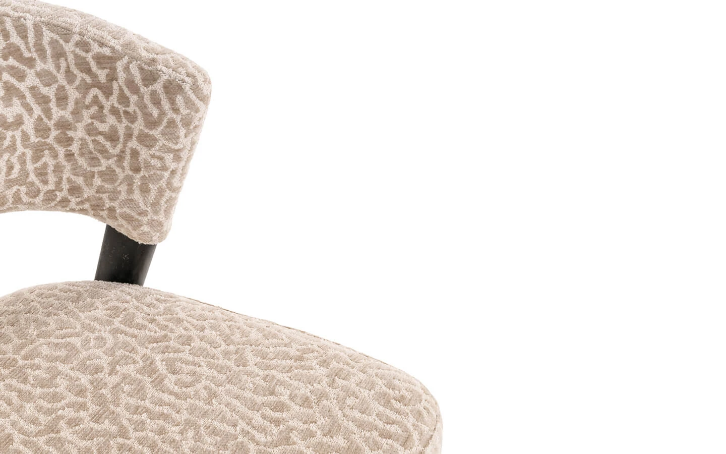 Стол ZENO BEIGE LEOPARD Richmond - 3 - stolbg.com