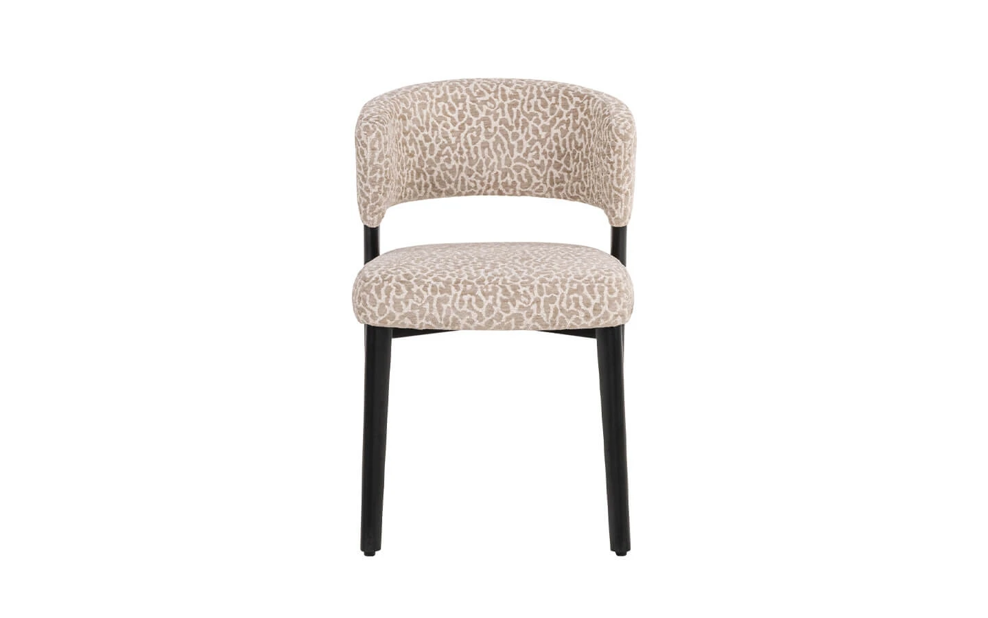 Стол ZENO BEIGE LEOPARD Richmond - 6 - stolbg.com