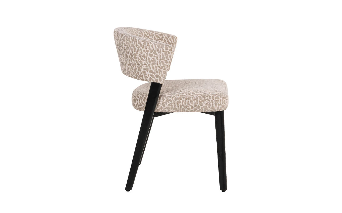 Стол ZENO BEIGE LEOPARD Richmond - 8 - stolbg.com