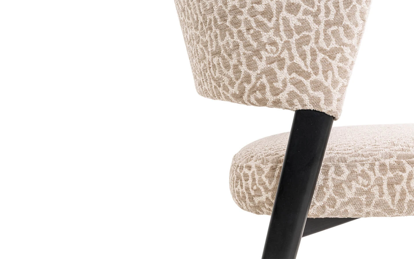 Стол ZENO BEIGE LEOPARD Richmond - 9 - stolbg.com