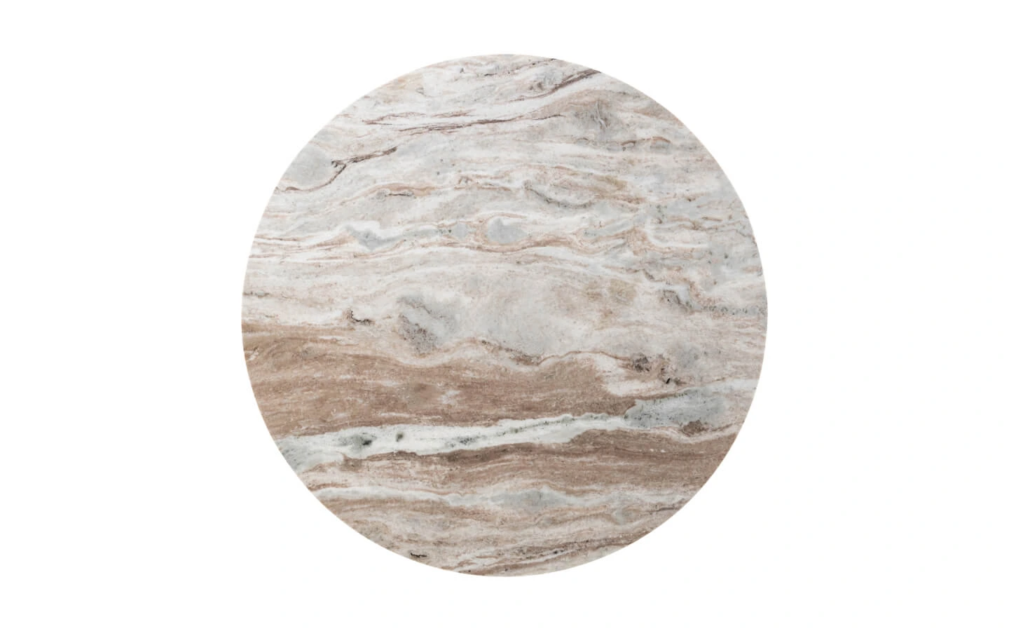 Маса NYON BEIGE 120Ø Richmond Interiors - 2 - Stolbg.com