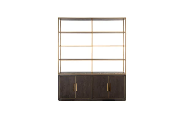 Библиотека CARTER BROWN LARGE 4-DOORS Richmond Interiors - 1 - Stolbg.com