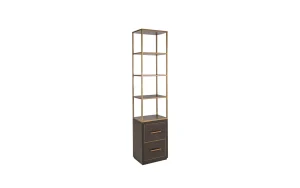 Библиотека CARTER BROWN SMALL 2-DRAWERS Richmond Interiors - 1 - Stolbg.com