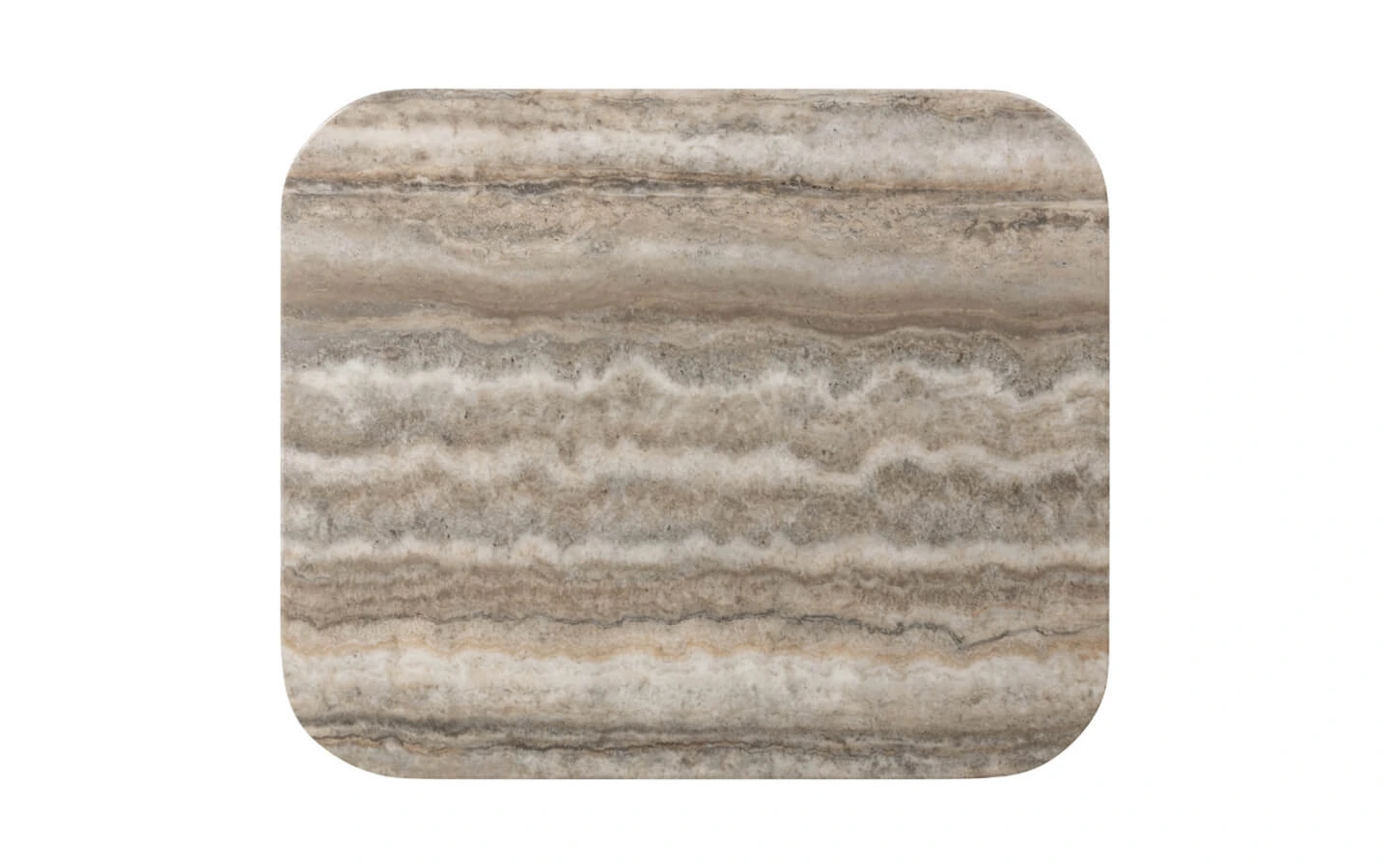 Помощна маса DENIZLY GREY FAUX TRAVERTINE Richmond Interiors - 3 - Stolbg.com