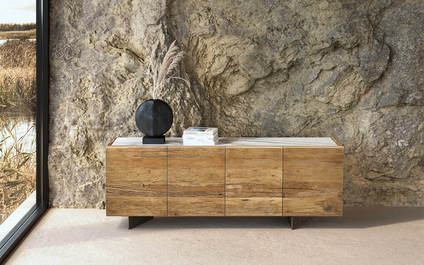 Шкаф GEODE NATURE DESIGN - 3 - stolbg.com