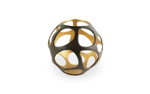 Фенер ALYSIA BROWN LARGE Richmond Interiors - 1 - Stolbg.com