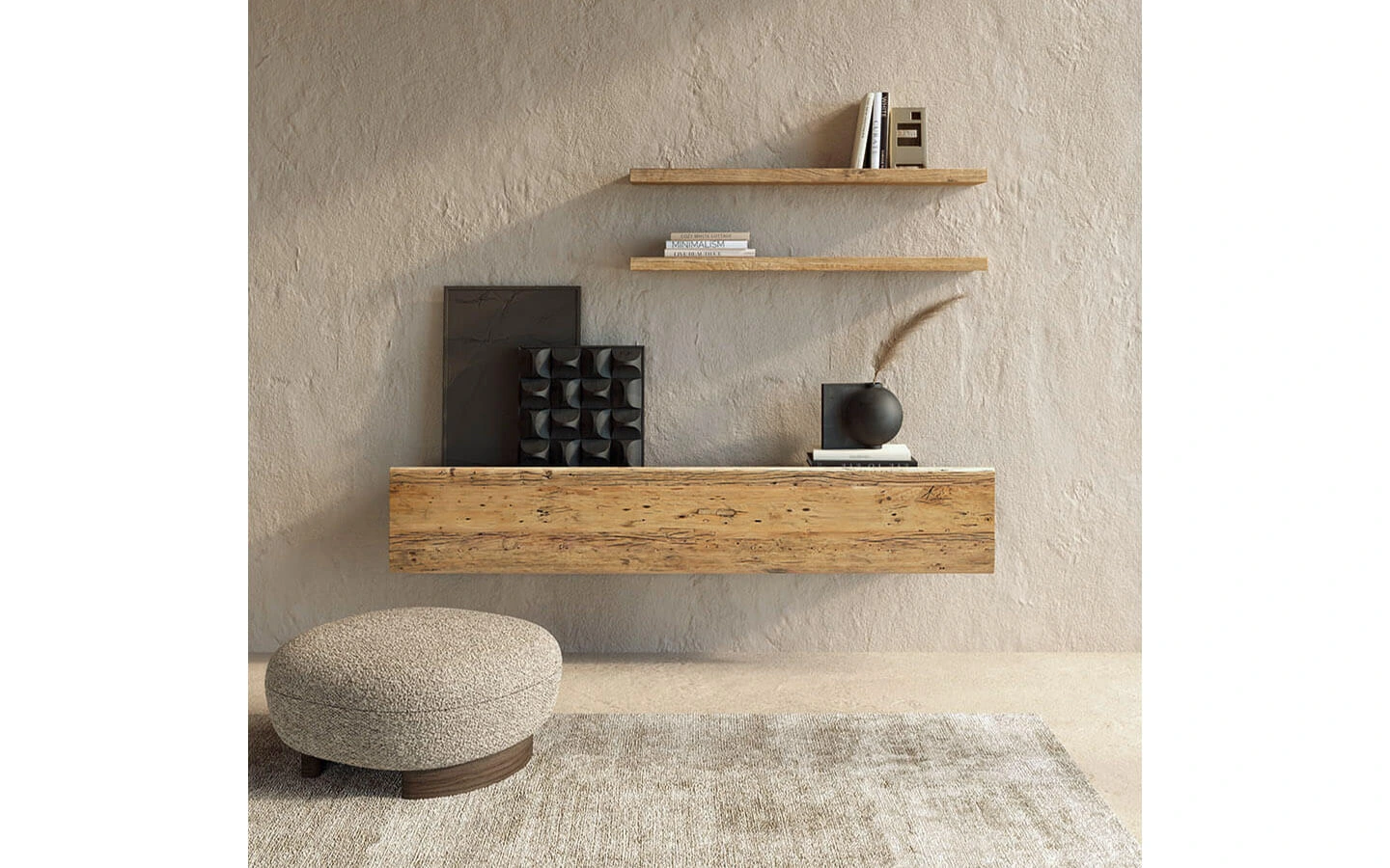 Шкаф LIVING PLAIN NATURE DESIGN - 3 - stolbg.com
