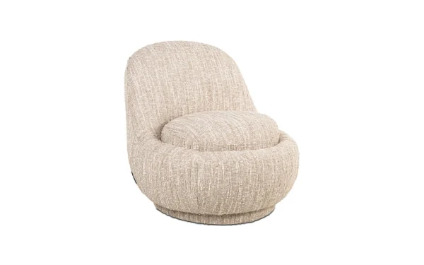 Кресло ARLANDA BEIGE ANGORA Richmond Interiors - 1 - Stolbg.com