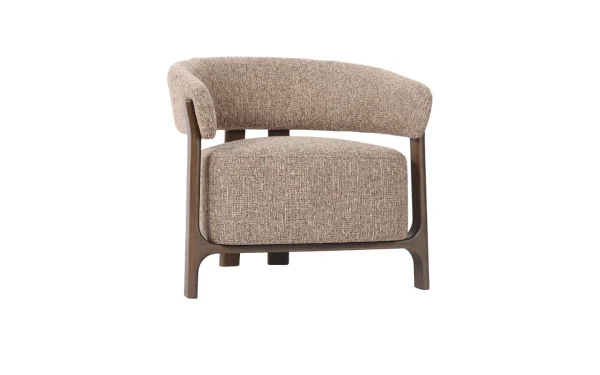 Кресло DALARA BROWN TWEED Richmond Interiors - 1 - Stolbg.com