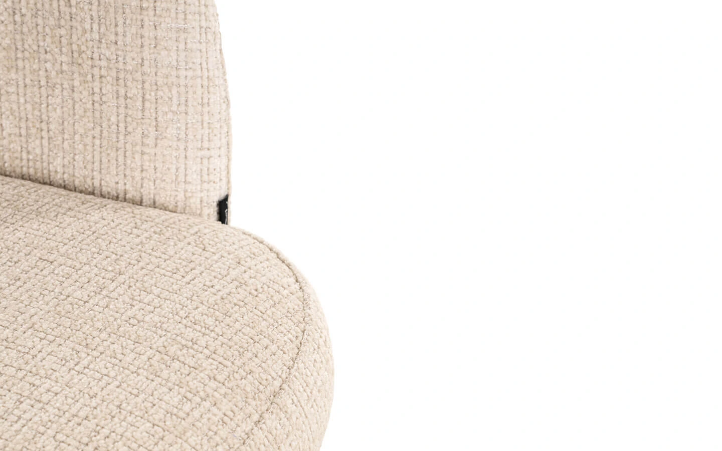 Бар стол NIKKI BEIGE CHENILLE Richmond Interiors - 11 - Stolbg.com