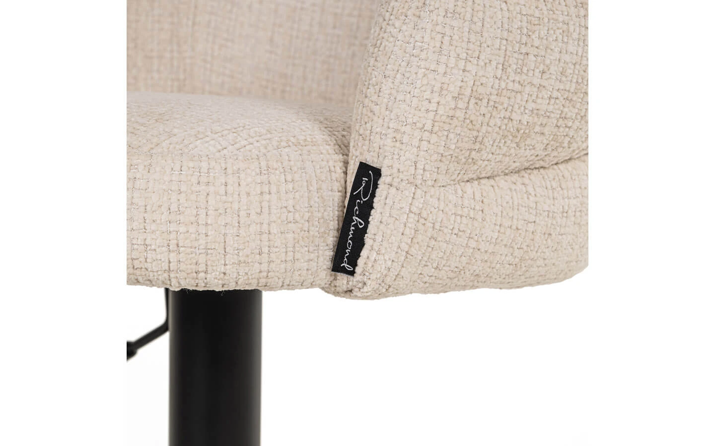 Бар стол NIKKI BEIGE CHENILLE Richmond Interiors - 16 - Stolbg.com