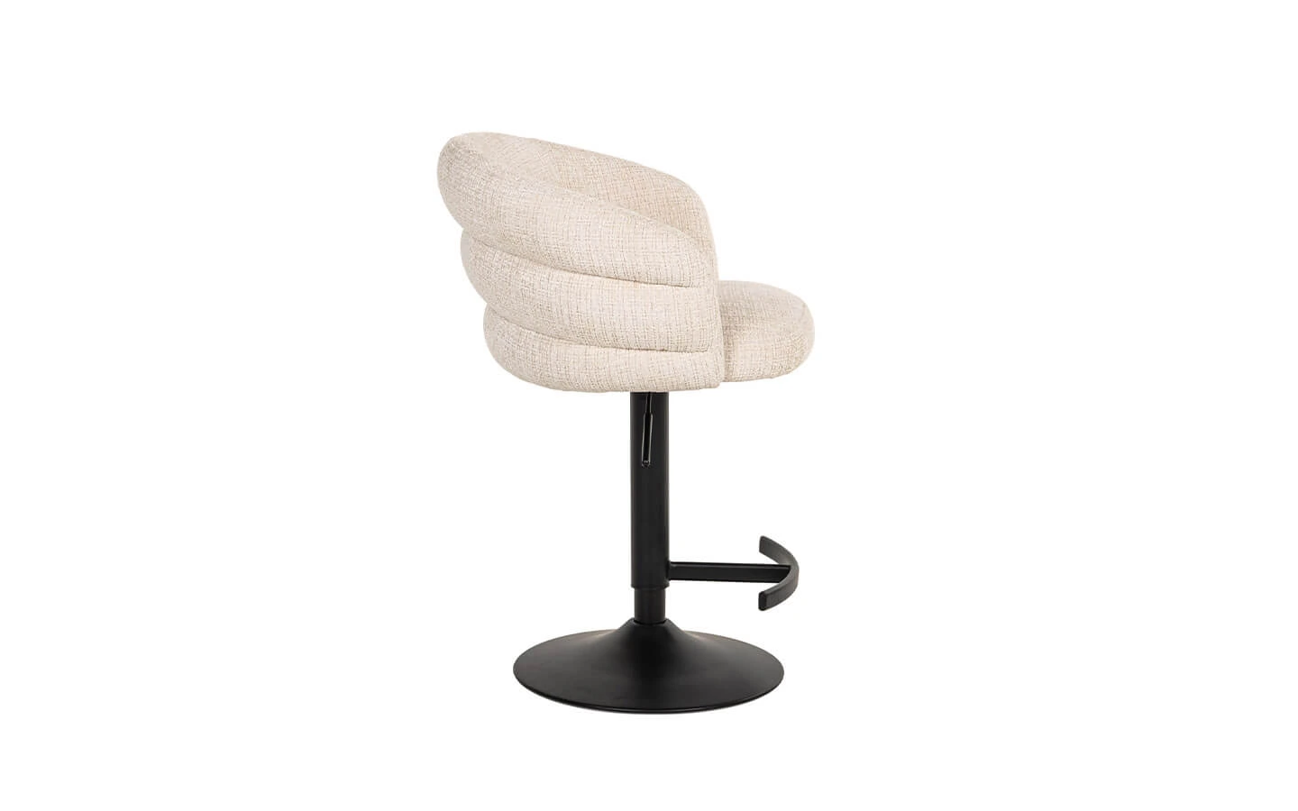 Бар стол NIKKI BEIGE CHENILLE Richmond Interiors - 4 - Stolbg.com