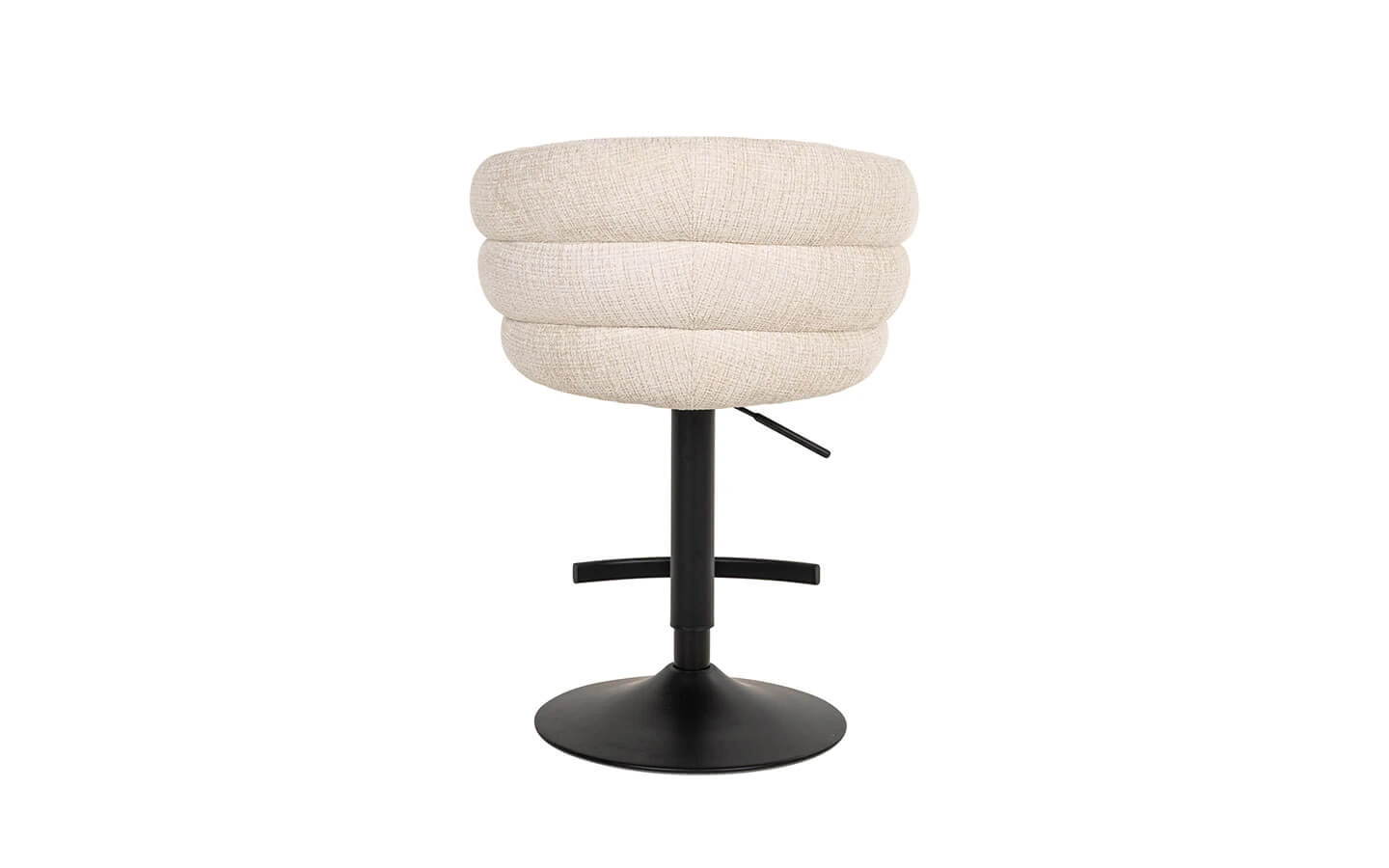 Бар стол NIKKI BEIGE CHENILLE Richmond Interiors - 6 - Stolbg.com