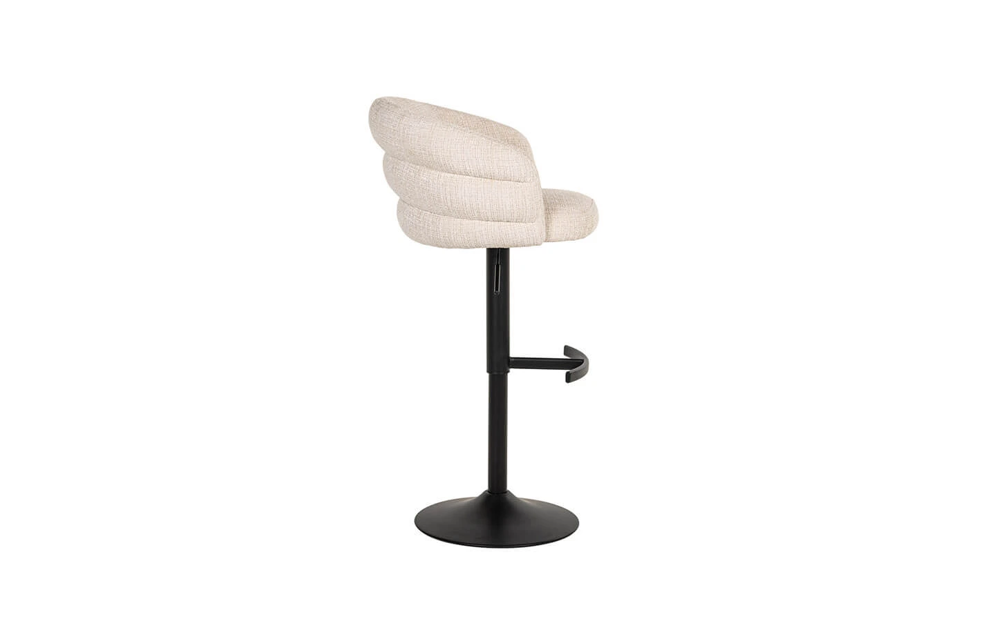Бар стол NIKKI BEIGE CHENILLE Richmond Interiors - 8 - Stolbg.com