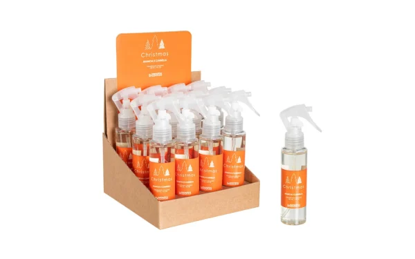 Ароматизатор ORANGE CINNAMON AMBIENT SCENT 100ML BIZZOTTO - 1 - stolbg.com