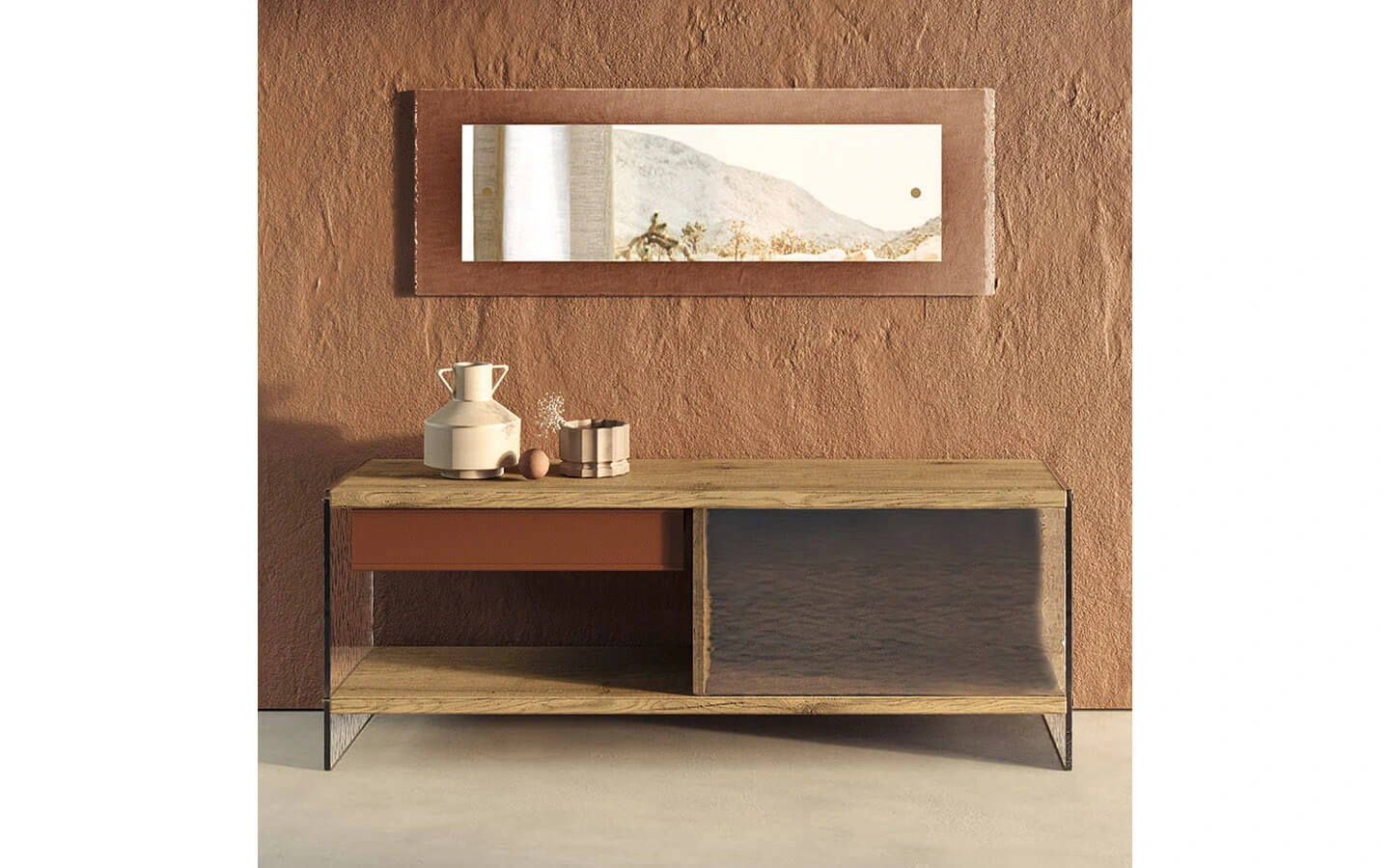 Шкаф RIVER NATURE DESIGN - 3 - stolbg.com