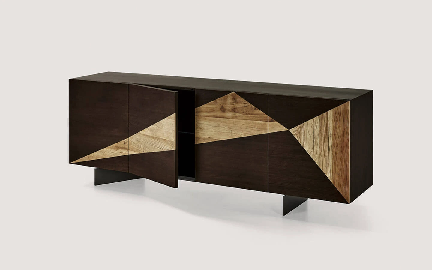 Шкаф SLICE NATURE DESIGN - 2 - stolbg.com