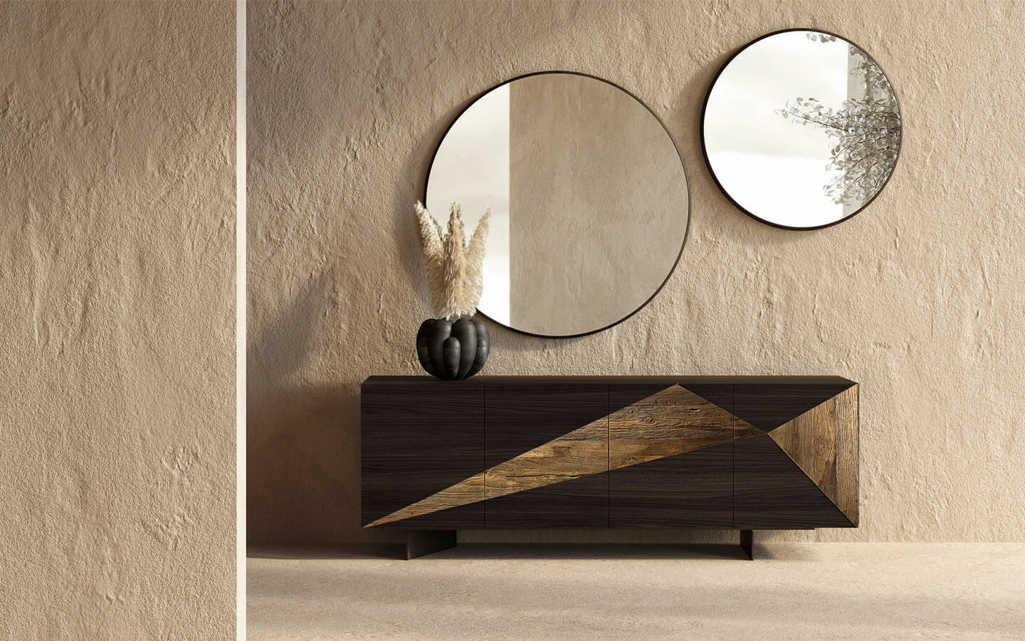 Шкаф SLICE NATURE DESIGN - 3 - stolbg.com