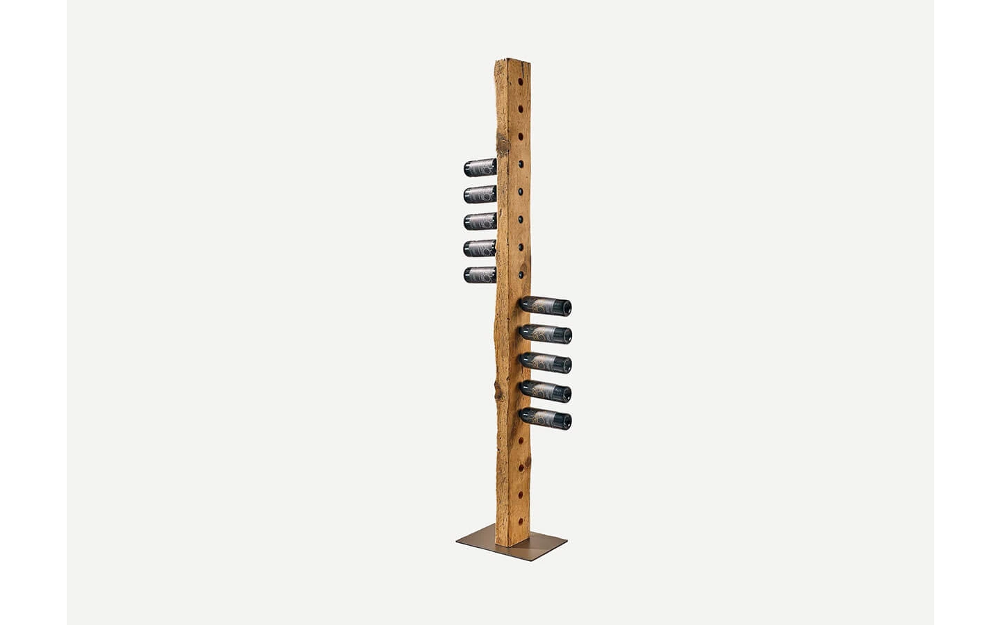 Eтажерка за бутилки SOMMELIER NATURE DESIGN - 1 - stolbg.com