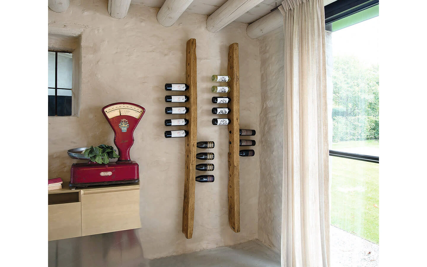 Eтажерка за бутилки SOMMELIER NATURE DESIGN - 3 - stolbg.com