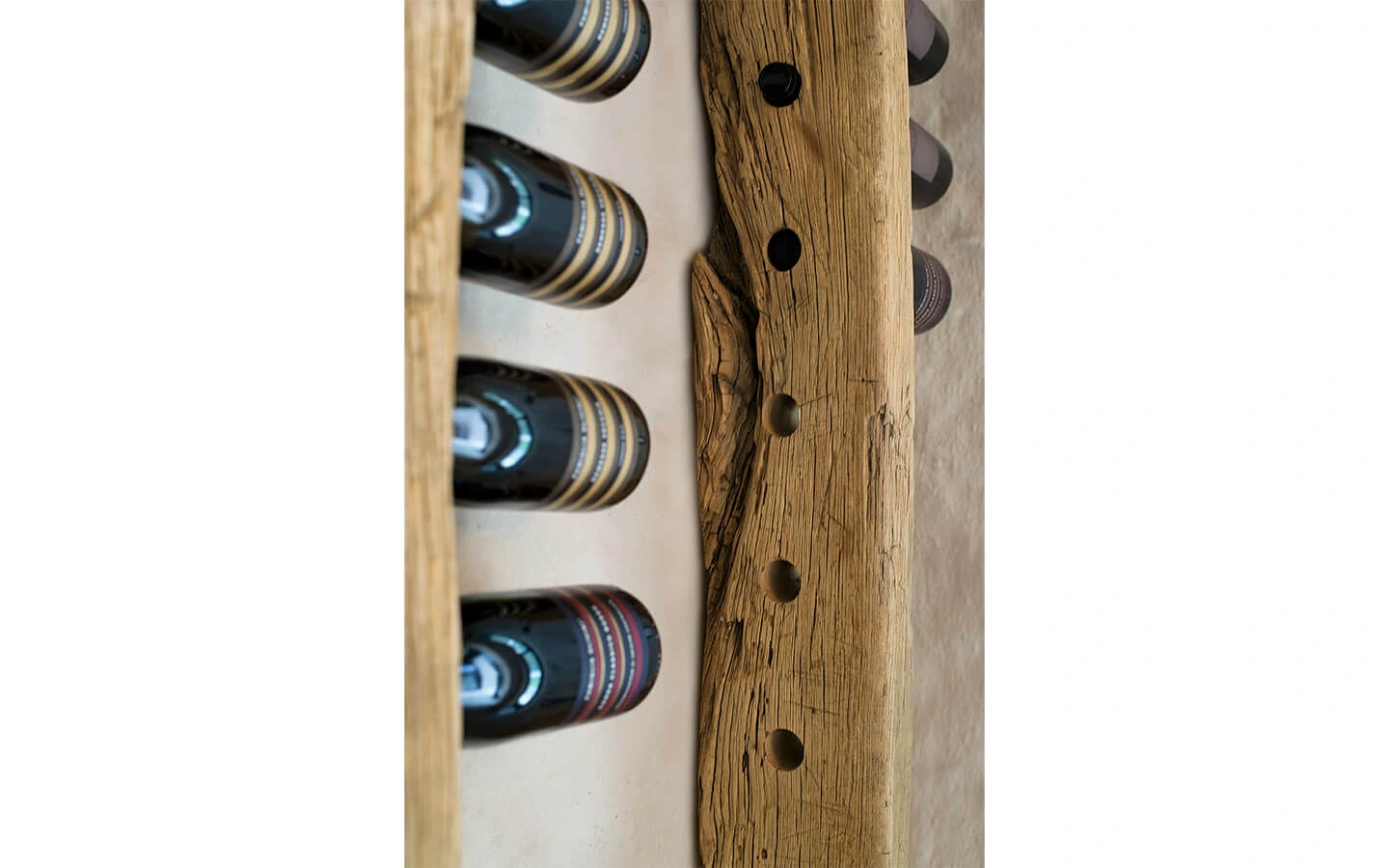 Eтажерка за бутилки SOMMELIER NATURE DESIGN - 5 - stolbg.com