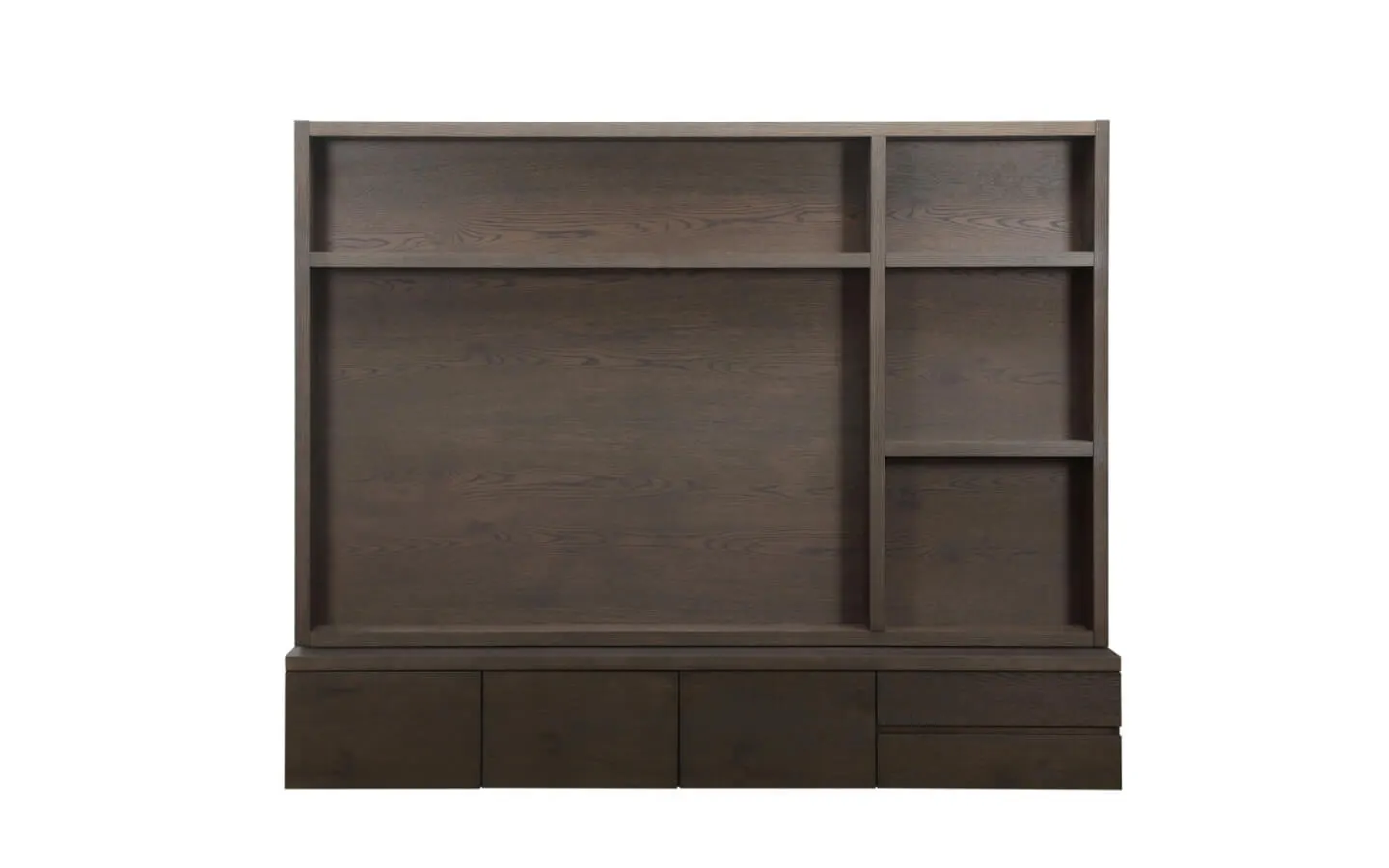 ТВ Шкаф LACHANCE BROWN 3-DOORS 2-DRAWERS Richmond - 2 - stolbg.com