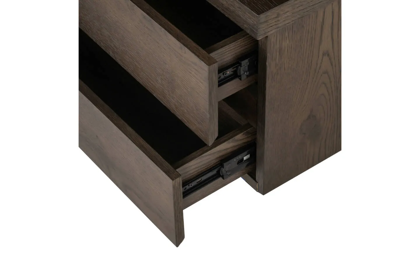 ТВ Шкаф LACHANCE BROWN 3-DOORS 2-DRAWERS Richmond - 4 - stolbg.com