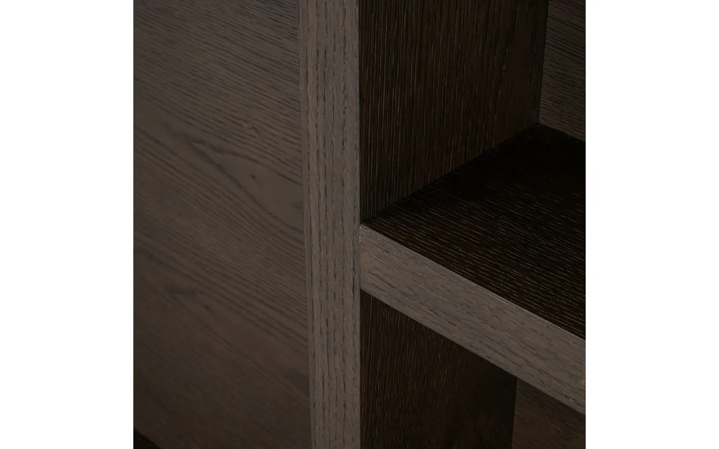 ТВ Шкаф LACHANCE BROWN 3-DOORS 2-DRAWERS Richmond - 6 - stolbg.com