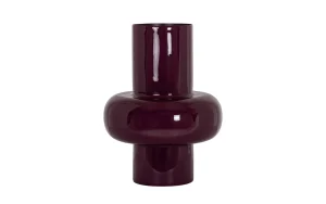 Ваза ASHLYN BURGUNDY SMALL Richmond Interiors - 1 - Stolbg.com