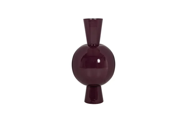 Ваза AVINE BURGUNDY Richmond Interiors - 1 - Stolbg.com