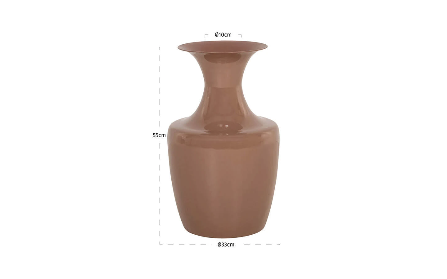 Ваза DAIMY BROWN Richmond Interiors - 2 - Stolbg.com