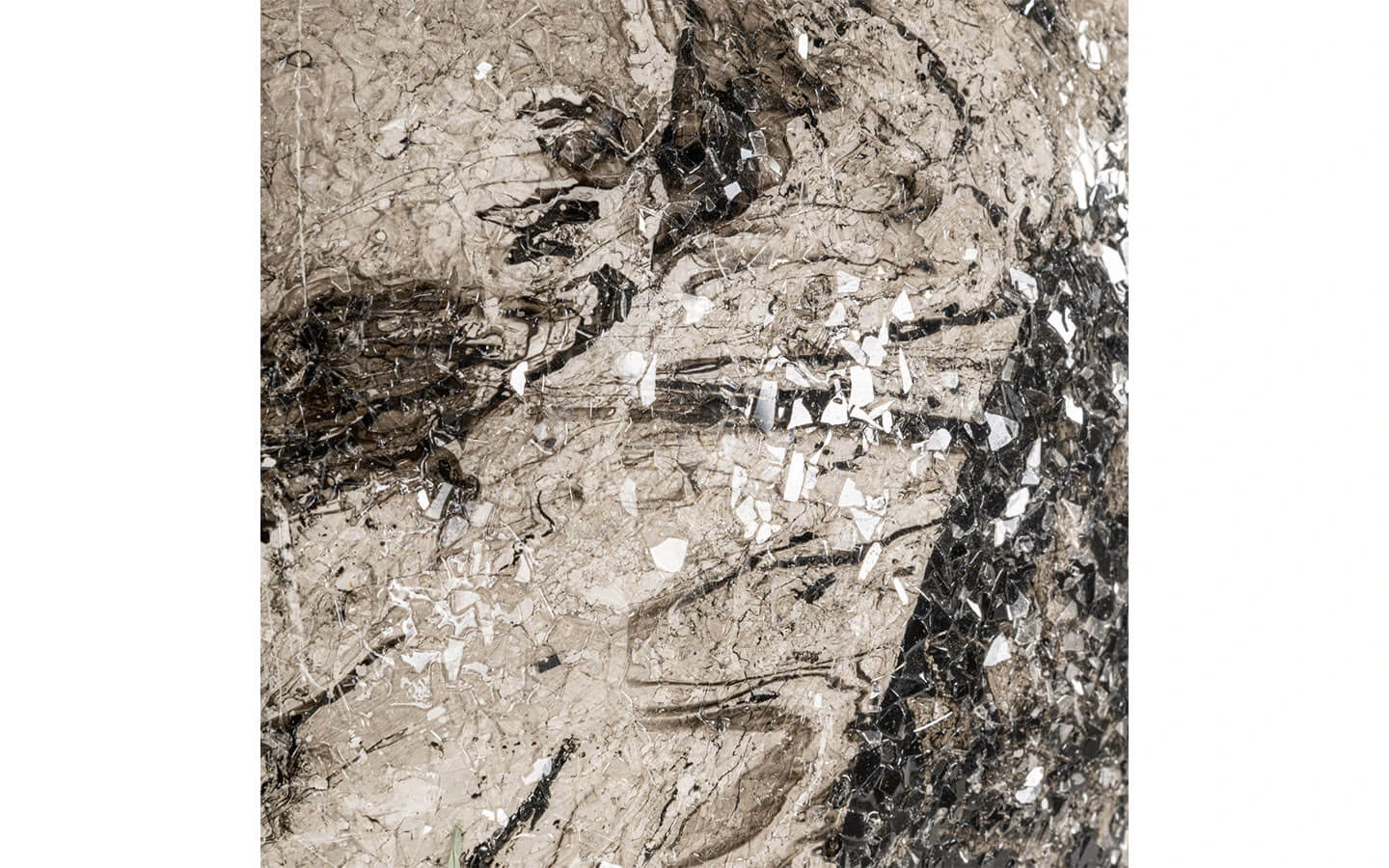 Ваза DELISHA BLACK/WHITE Richmond Interiors - 2 - Stolbg.com