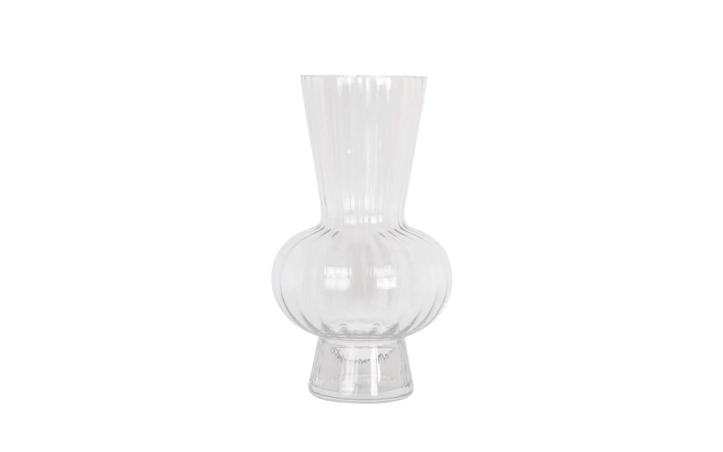 Ваза KYAN CLEAR TRANSPERANT Richmond Interiors - 1 - Stolbg.com
