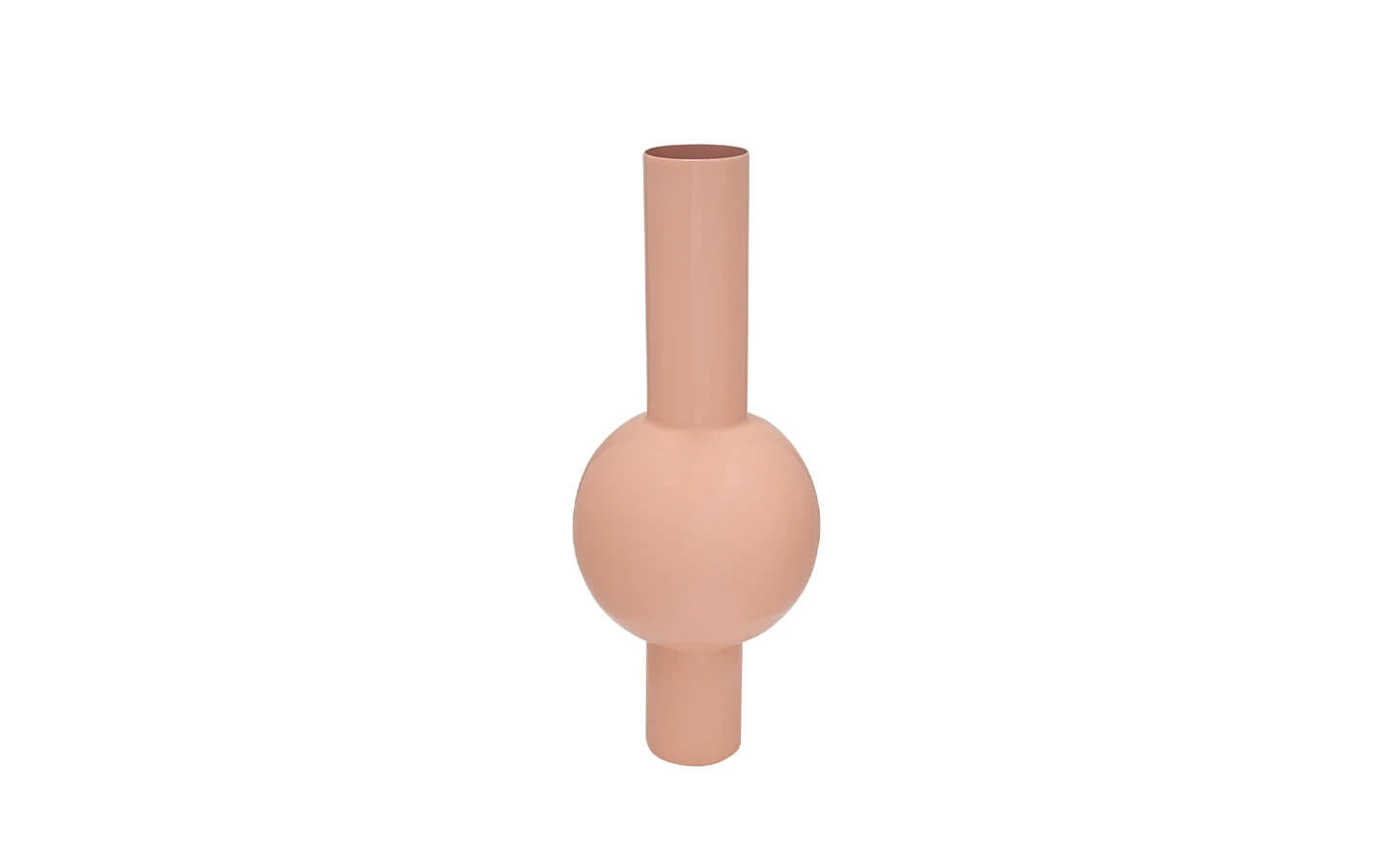 Ваза NOVALEE SALMON Richmond Interiors - 2 - Stolbg.com