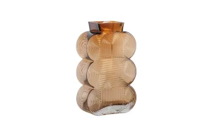 Ваза VENICE BROWN SMALL Richmond Interiors - 1 - Stolbg.com