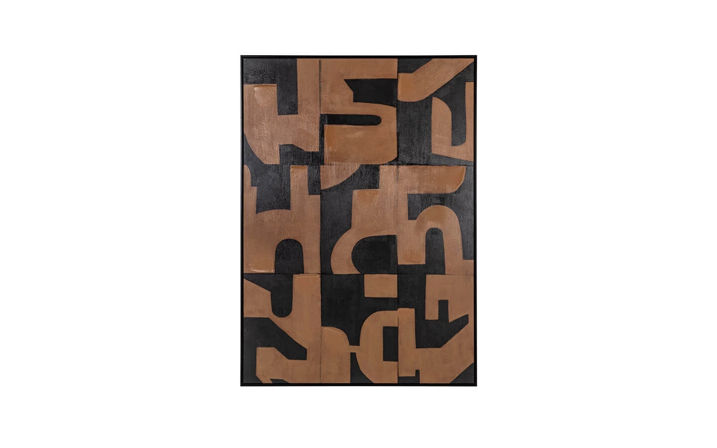 Картина CASCADE BROWN Richmond Interiors - 1 - Stolbg.com