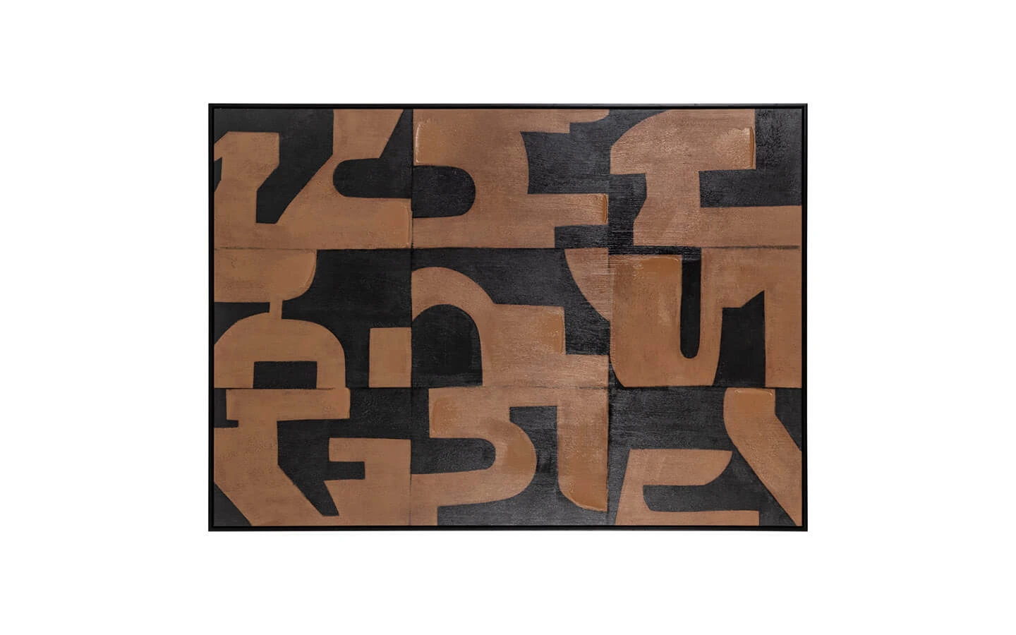Картина CASCADE BROWN Richmond Interiors - 4 - Stolbg.com