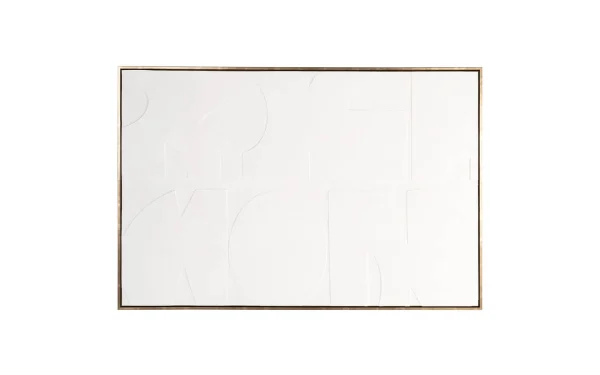 Картина DECADENCE WHITE Richmond Interiors - 1 - Stolbg.com