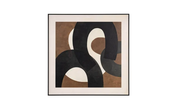 Картина EUPHORIA BROWN LEFT Richmond Interiors - 1 - Stolbg.com