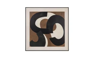 Картина EUPHORIA BROWN RIGHT Richmond Interiors - 1 - Stolbg.com