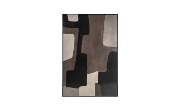 Картина MIRAGE BROWN LEFT Richmond Interiors - 1 - Stolbg.com