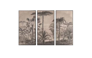 Картина RHAPSODY BROWN, Сет от 3 Richmond Interiors - 1 - Stolbg.com