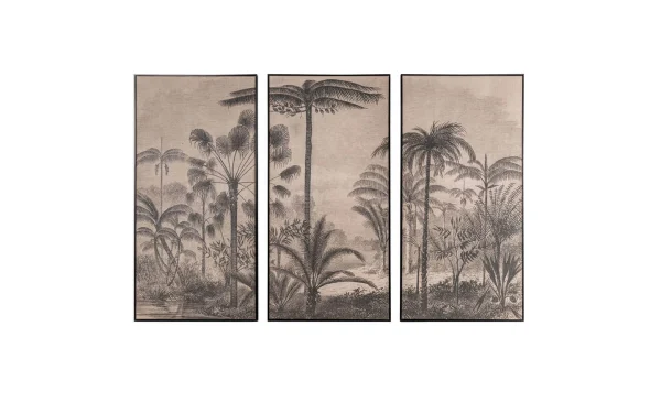 Картина RHAPSODY BROWN, Сет от 3 Richmond Interiors - 1 - Stolbg.com