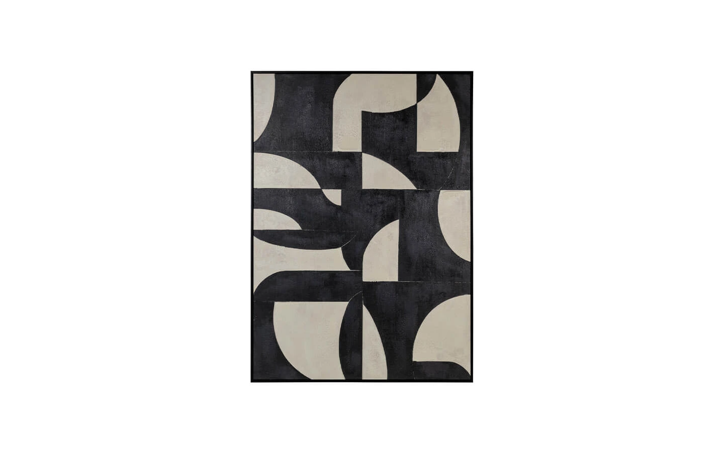 Картина SPLENDOR BLACK Richmond Interiors - 1 - Stolbg.com