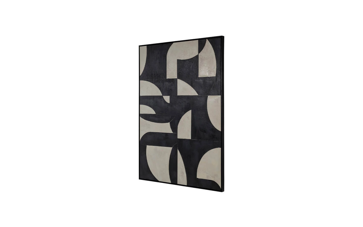 Картина SPLENDOR BLACK Richmond Interiors - 2 - Stolbg.com