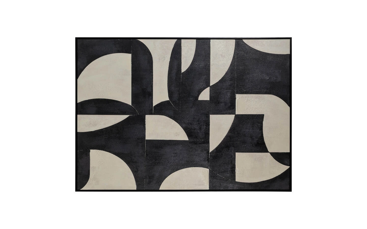 Картина SPLENDOR BLACK Richmond Interiors - 5 - Stolbg.com