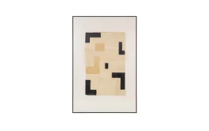 Картина VORTEX BEIGE LEFT Richmond Interiors - 1 - Stolbg.com