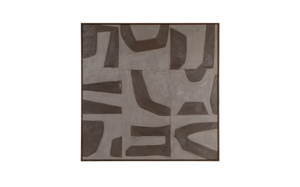 Картина ZENITH SAND RIGHT Richmond Interiors - 1 - Stolbg.com