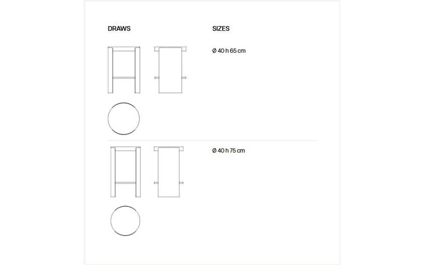Бар стол WILLOW NATURE DESIGN - 3 - stolbg.com